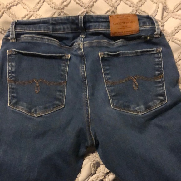 Lucky Brand mid rise skinny jeans - Picture 1 of 4